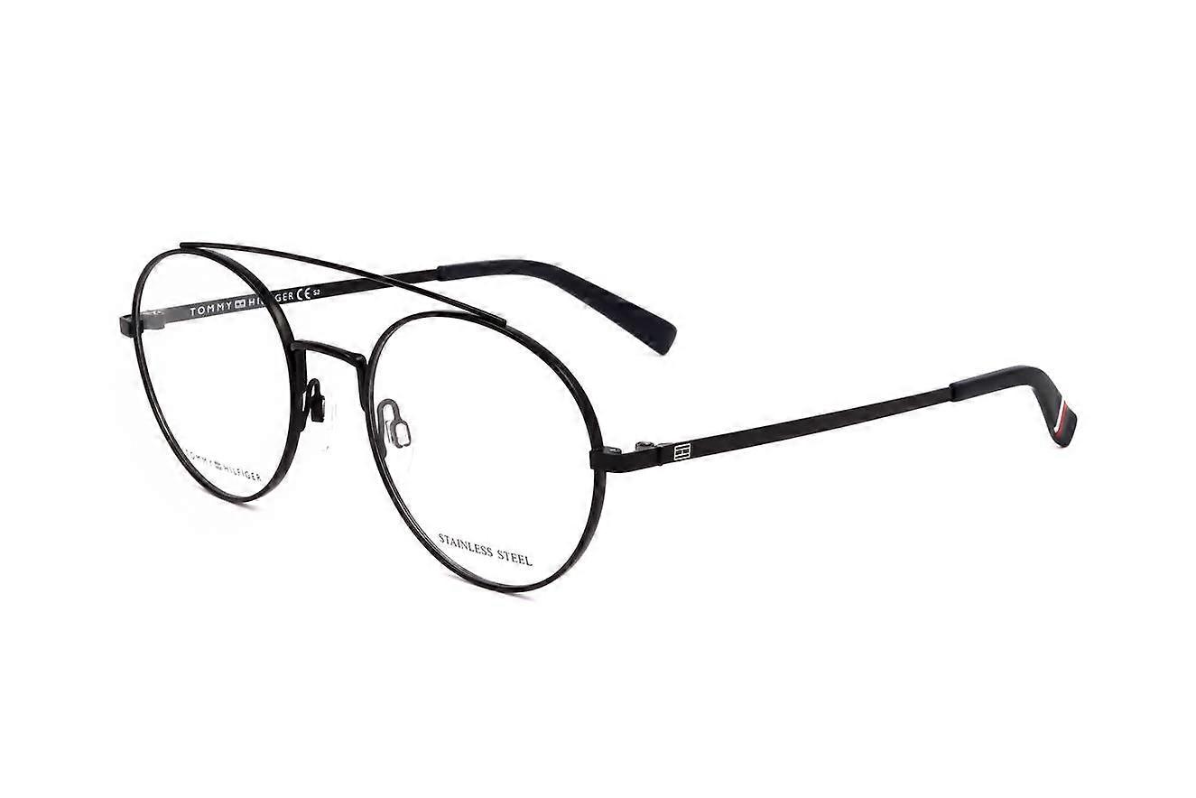 Eyewear Frames Tommy Hilfiger TH 1616/RE 003 MATTE BLACK 52/20/145 UNISEX