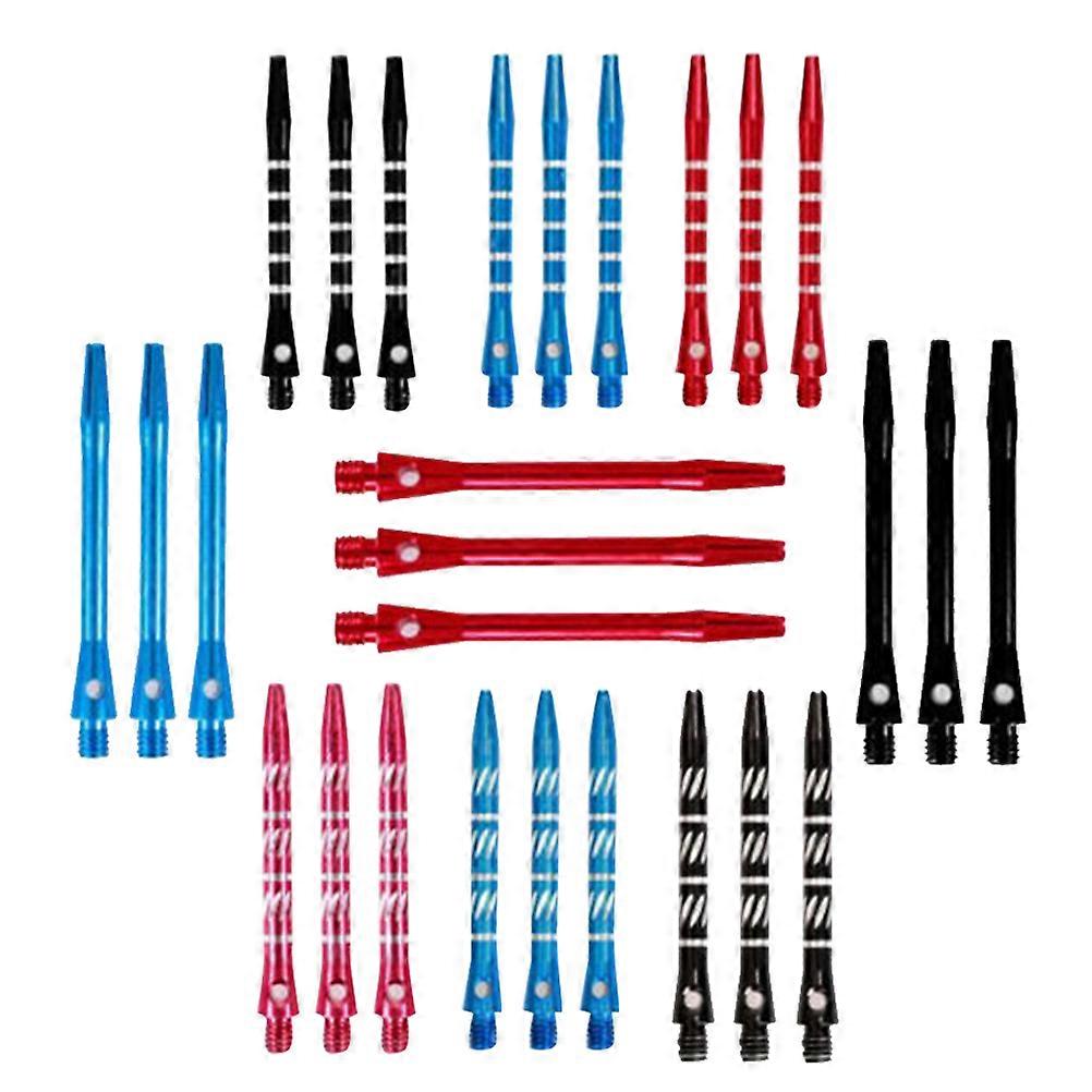 Lightweight Dart Rods Aluminium Dart Shafts Darts Playing 4.5mm Diameter 48mm Length 27Pcs