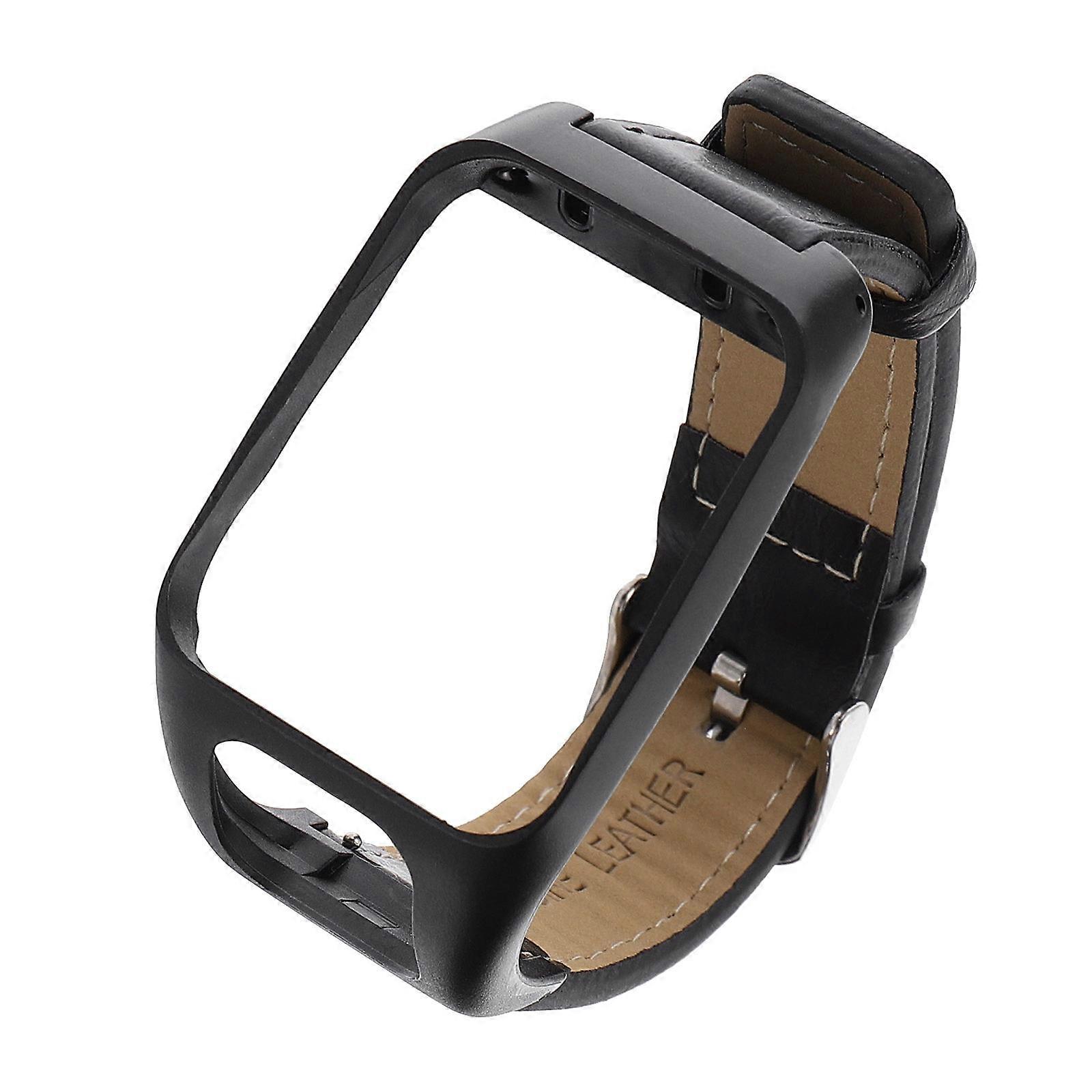 Replacement Watch Band Compatible with Tomtom Runner 3 and Adventurer