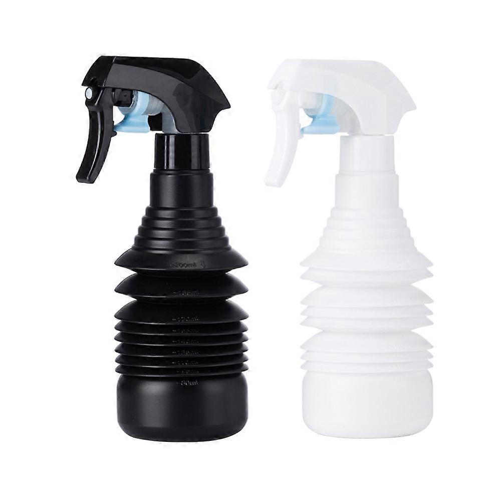 Retractable Hair Spray Bottles 2Set Multi-Use Ideal For Office Use School Suitable For Hairdressing Simple Design Functionality