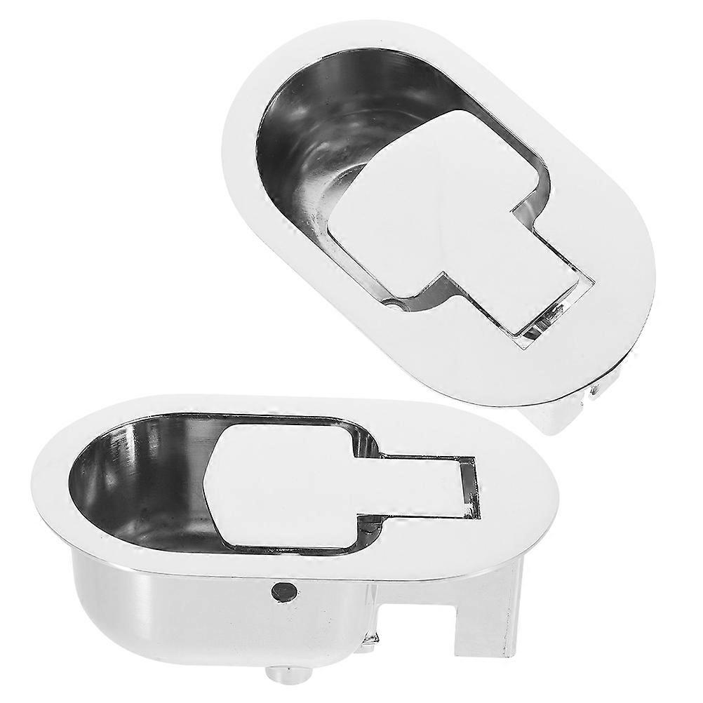 Metal Recliner Handle Replacement Pull Release Parts for Sofa Chairs – Sturdy Design, Smooth Operation, Compatible with Major Brands, Silver Finish