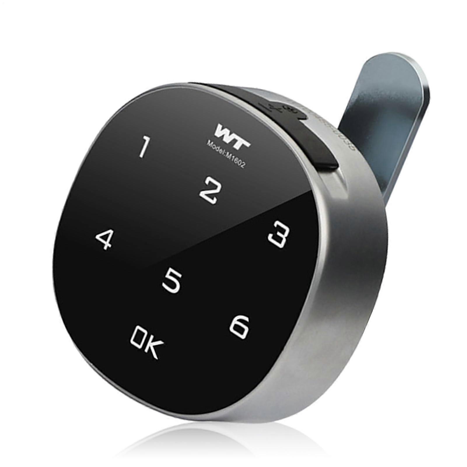 Digital Cabinet Lock - Anti-Theft Password Lock, Code-Activated Lock For Cabinets And Mailboxes, Household 30 mm Size