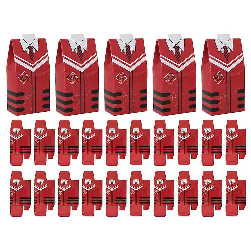 25Pcs Graduation Candy Box Graduation Party Favors Graduation Gift Box Paper Candy Boxes