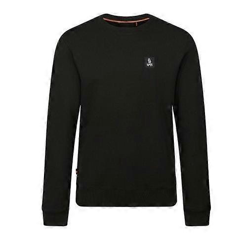 Luke 1977 Mens Sycamore Back Print Sweatshirt