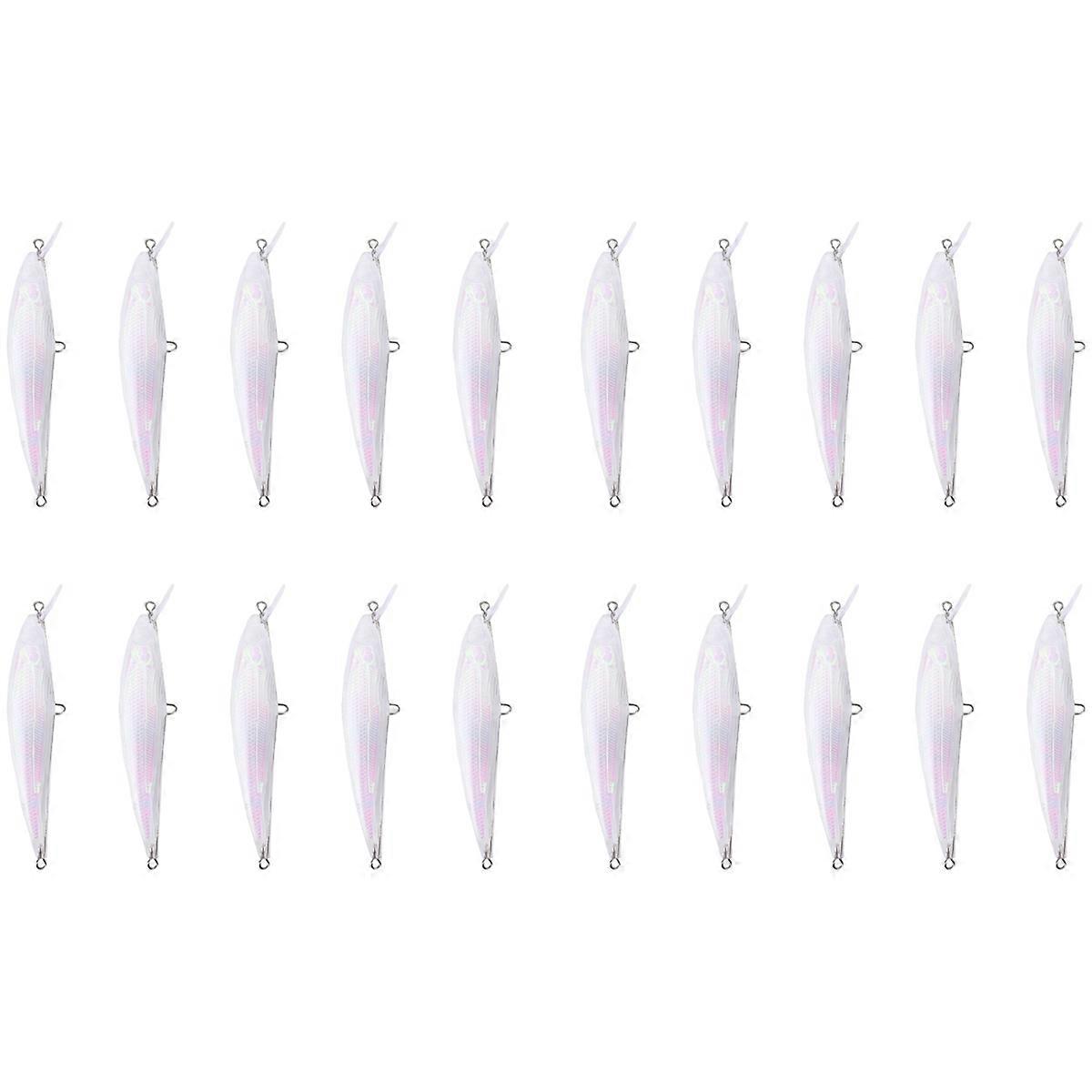Transparent Baits Blank Hard 3D Unpainted Fishing Wobblers