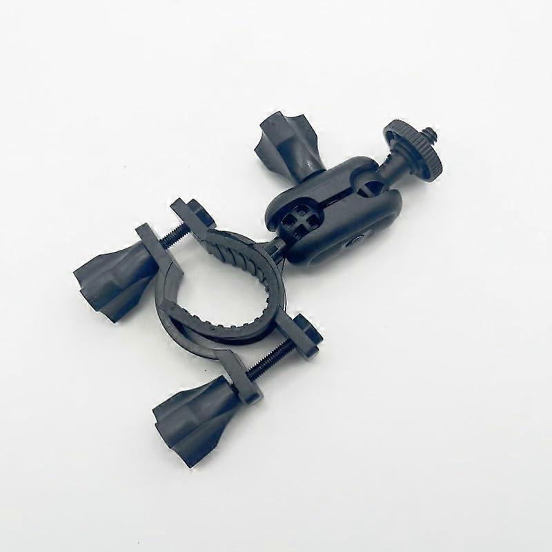 Bicycle Motorcycle Handlebar Mount for GoPro, Insta 360, DJI Osmo  360° Rotatable