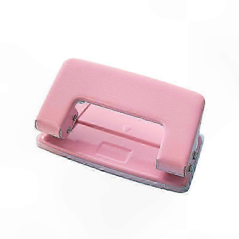 Double Hole Punch for Crafts, Manual A4/A5/B5 Paper Punch, 10 Sheet Capacity, Easy Force Loose Leaf Tool