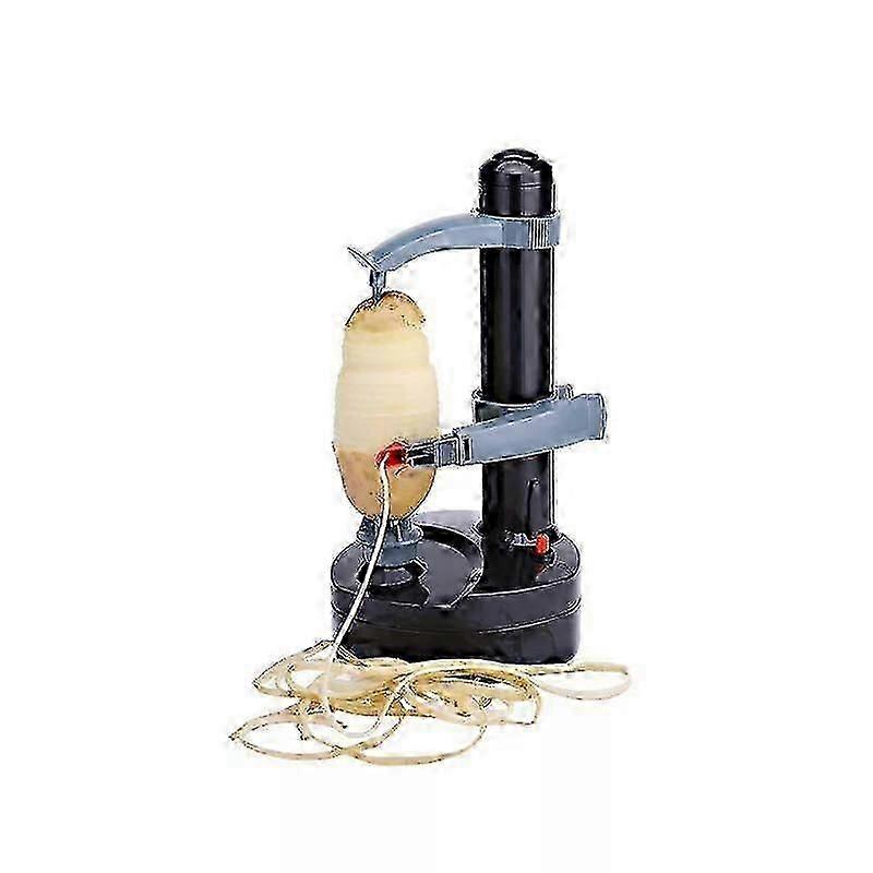 Electric Rotating Peeler for Potatoes, Apples, and More