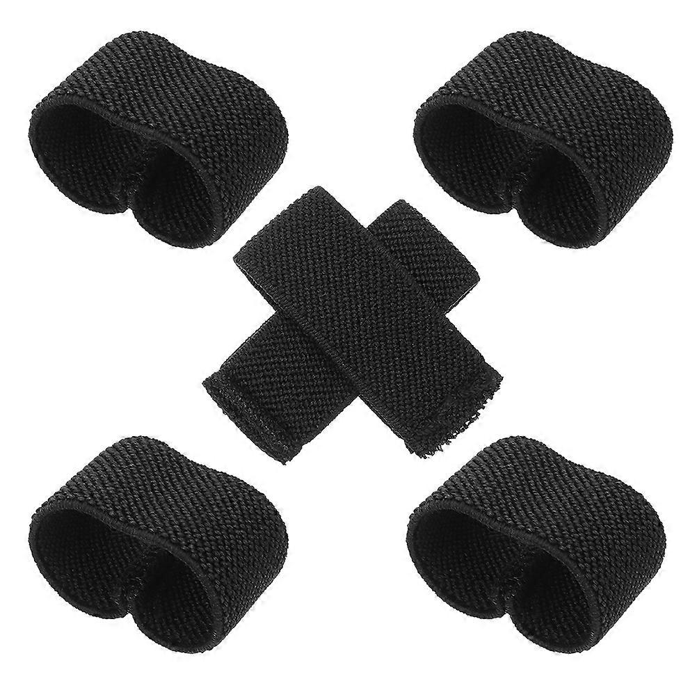 Belt Accessories Hook and Loop Straps for Webbing 6Pcs 4.50X1.80X0.50cm