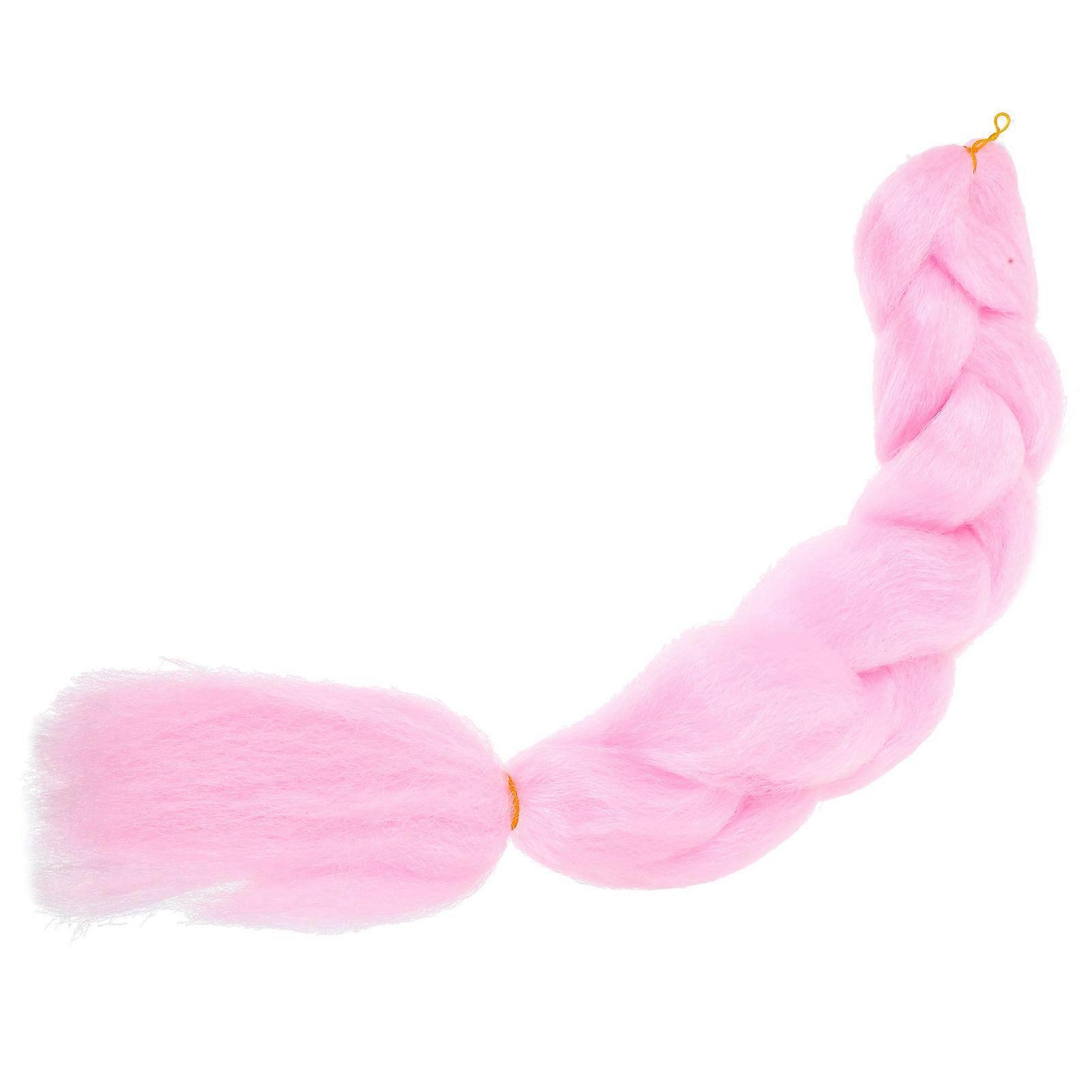 Glow in the Dark Hair Extensions for Braiding, Modern Look for Festive Activities