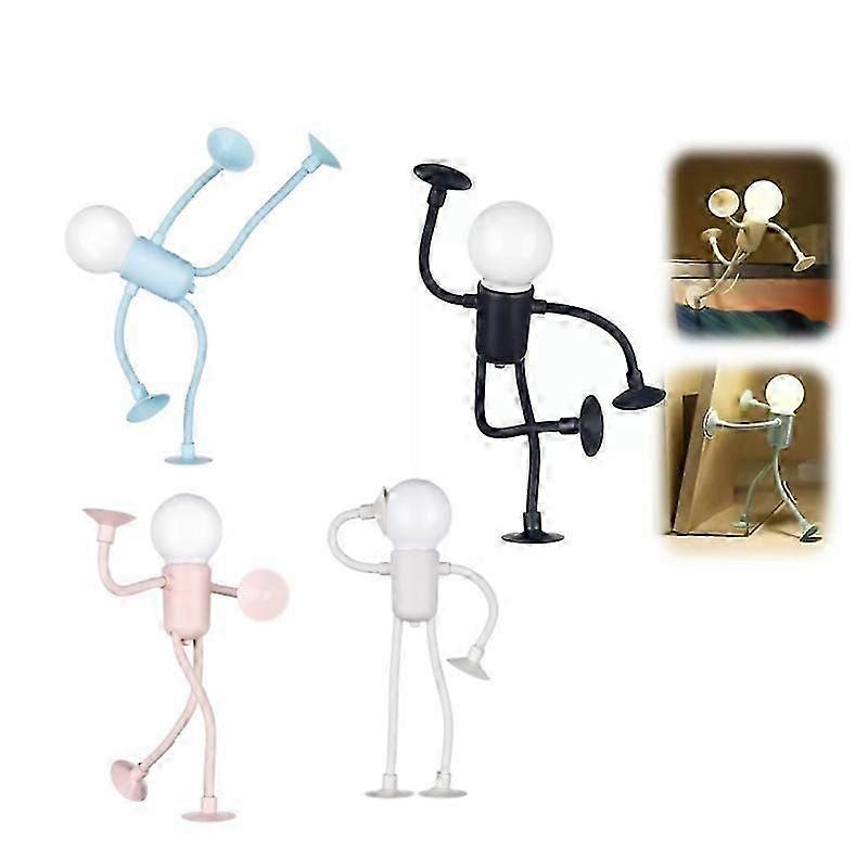 Changeable Shape Funny Sportsman Night Light,2024 Newest DIY Shape Night Lights