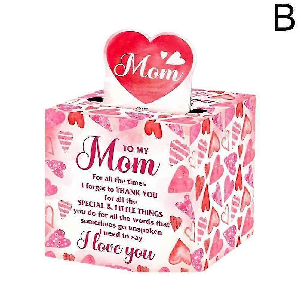 Happy Mother's Day Coin Box