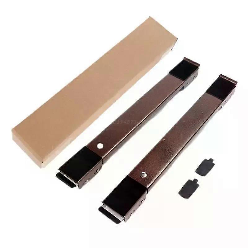 Q81C Laundry Machine Stand Kit Multifunctional Movable Adjustable Ro-ller Mobile Base Black/Brown/Silver/White