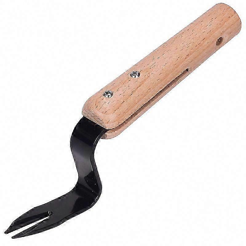 Stainless Steel Manual Weeding Tool, Labor Saving Quick Weeding Tools, Including Transplant Rake For