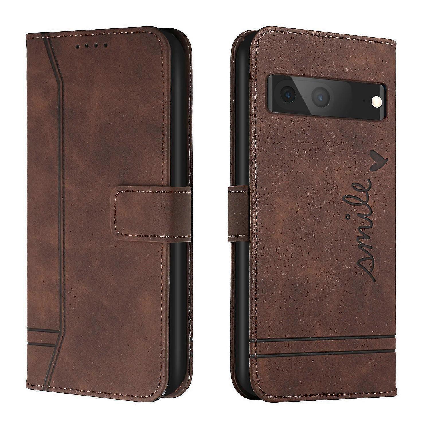 Leather Magnetic Closure Case with Flip Wallet Stand Function Cover for