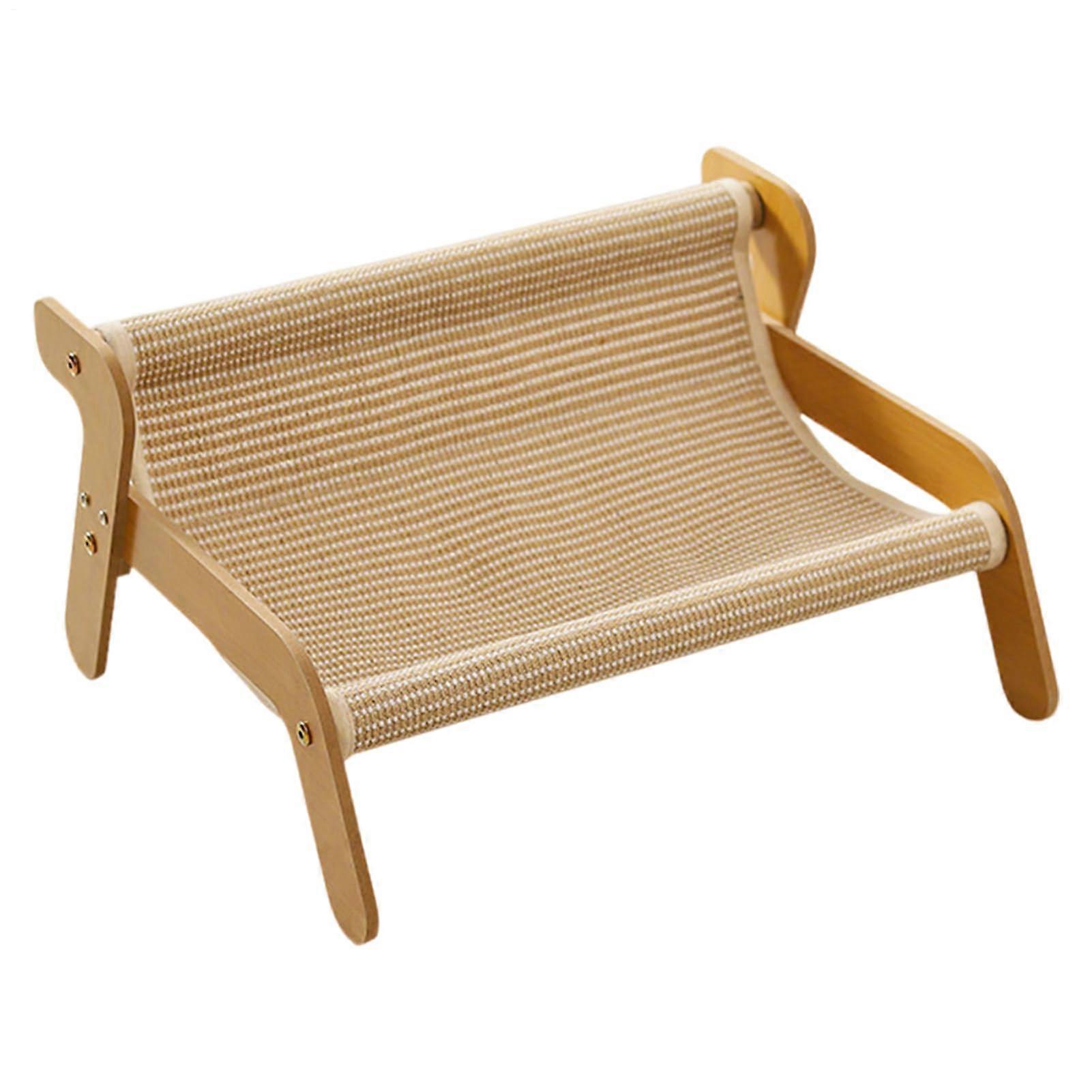 Cat sofa as a scratching post sisal wood scratching post for pets indoors