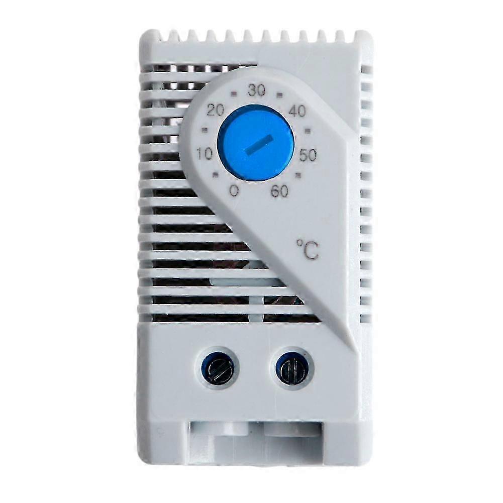 KTS011 0-60 Compact Mechanical Thermostat Sensor Temperature Controller NEW
