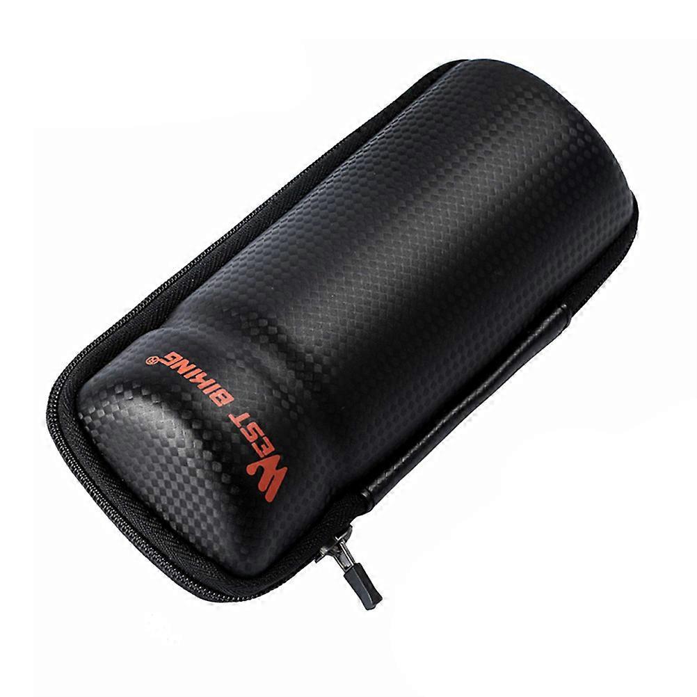 Multi-Purpose Bike Tools Bag In Black Designed For Cycling Enthusiasts With Waterproof Functionality 1Pack