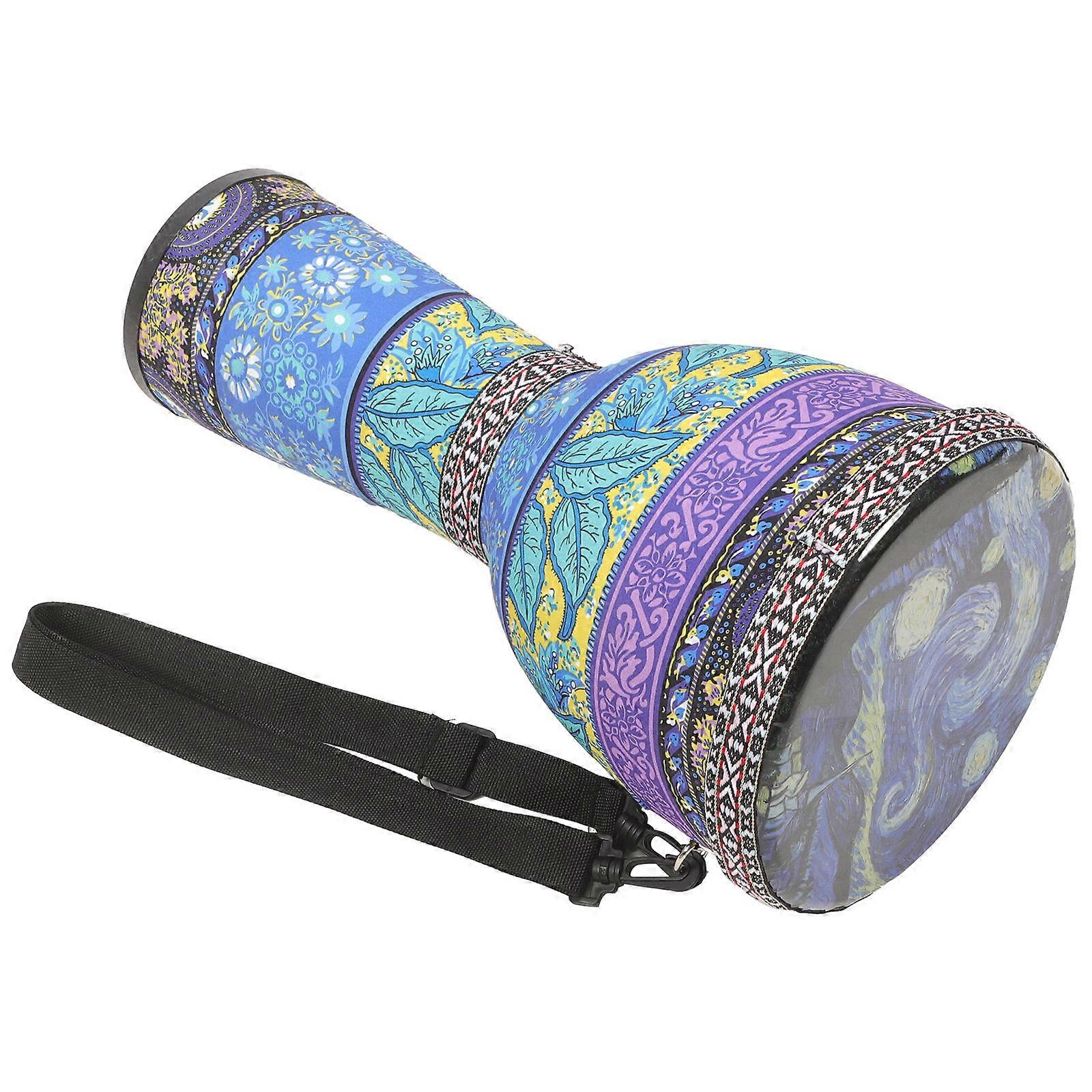 Tambor Djembe Africano para Crianças 8.5 Polegadas Perfeito Para Celebrações Musicais 1Pcs