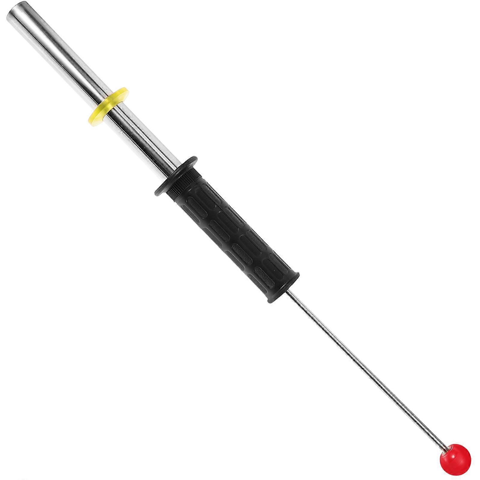 Extendable Magnetic Nail Pickup Tool with Automatic Release and Ergonomic Design for Home and Workshop Use