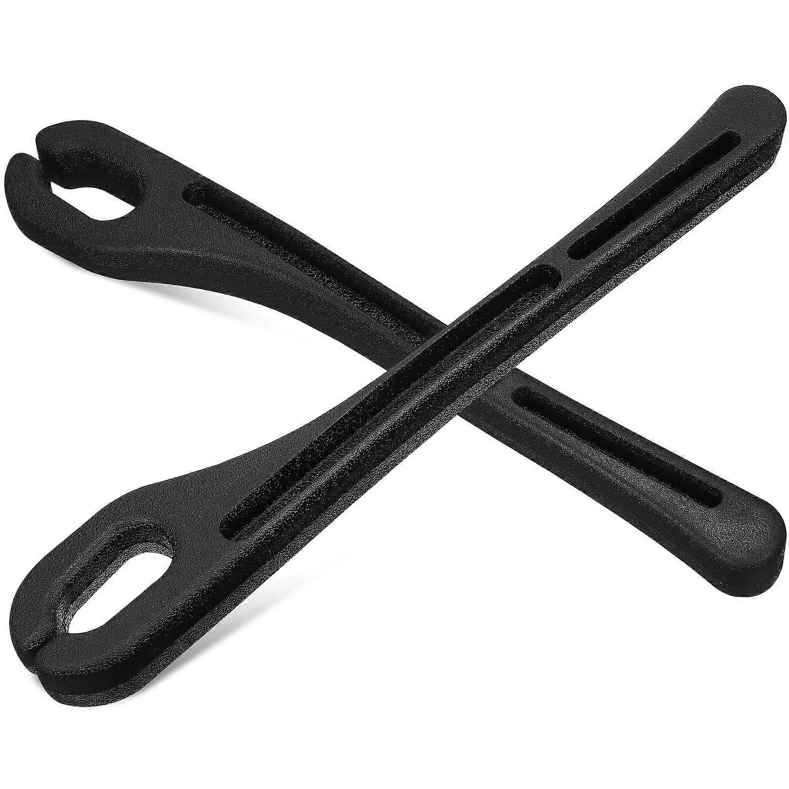 Seat Side Organizer 2Pcs Black Design Dropping Stopper Ideal For Car Owners Enhancing Interior Storage Space And Style