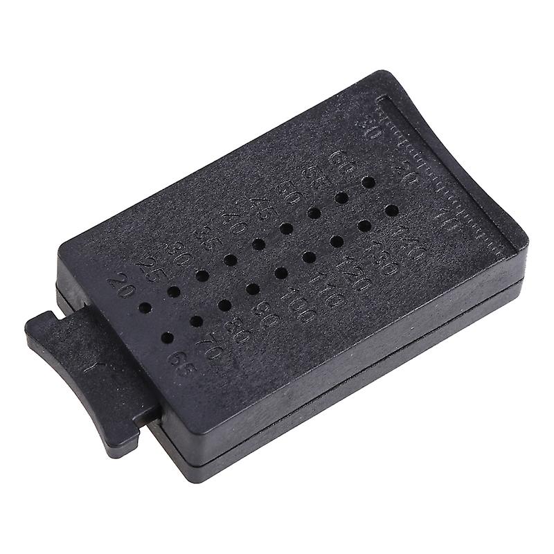 Gutta Percha Cutter Measuring Ruler Endodontic Span Measure Scale Dental Tool