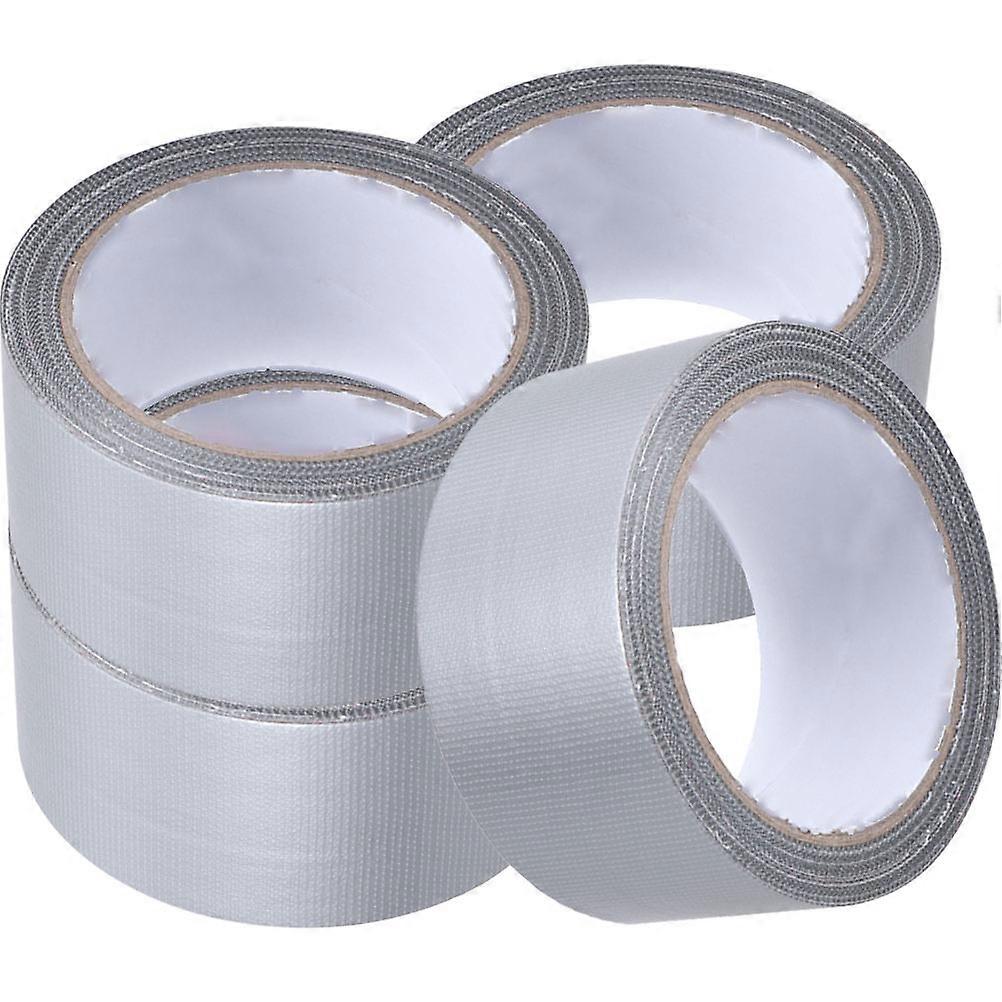 Grey Duct Tape for Gift Decor Heavy Duty and Reliable Ideal for Repair and Craft Use 1.5 Inches Wide