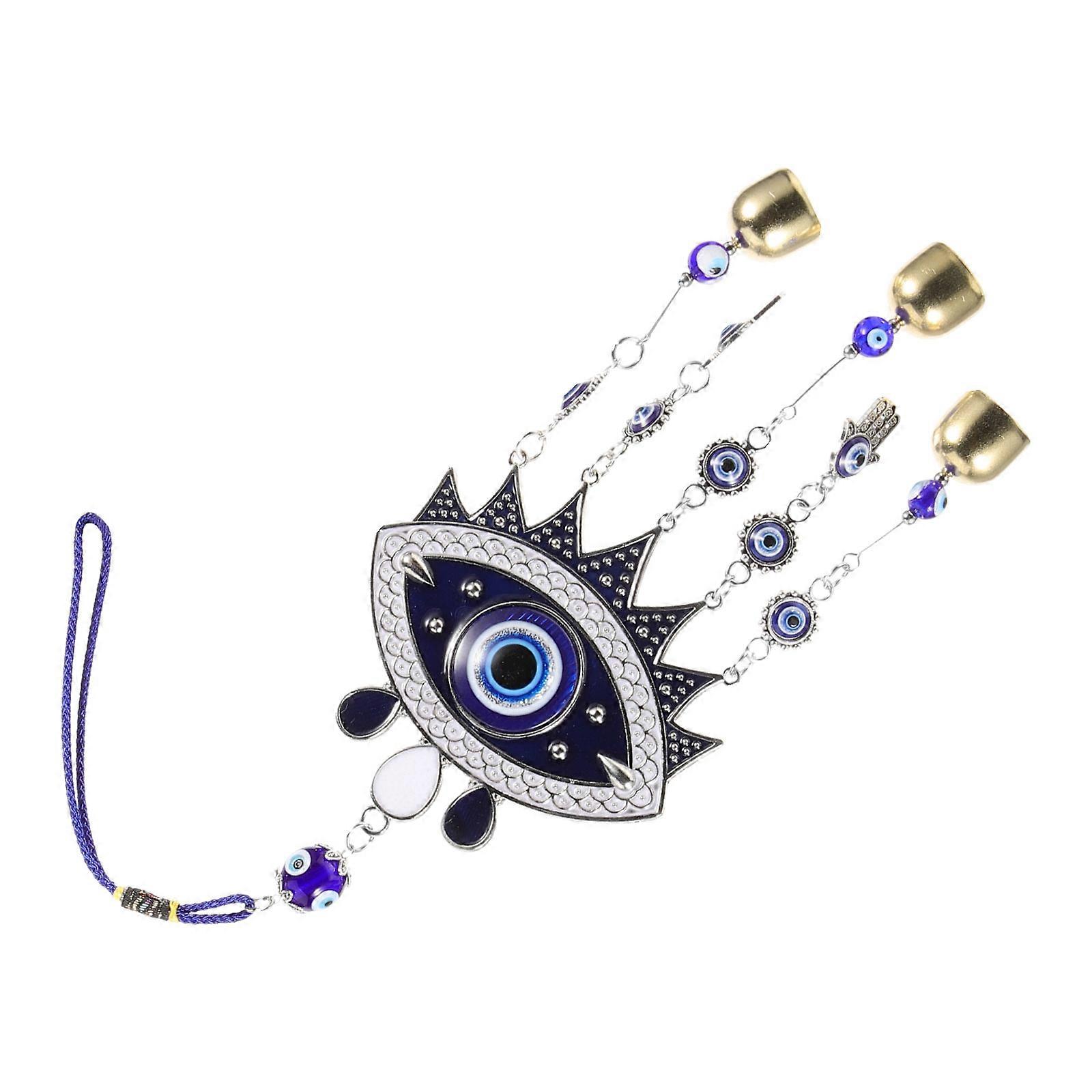 Evil Eye Hanging Ornament for Decoration Delicate Blue Turkey Hanging Charm