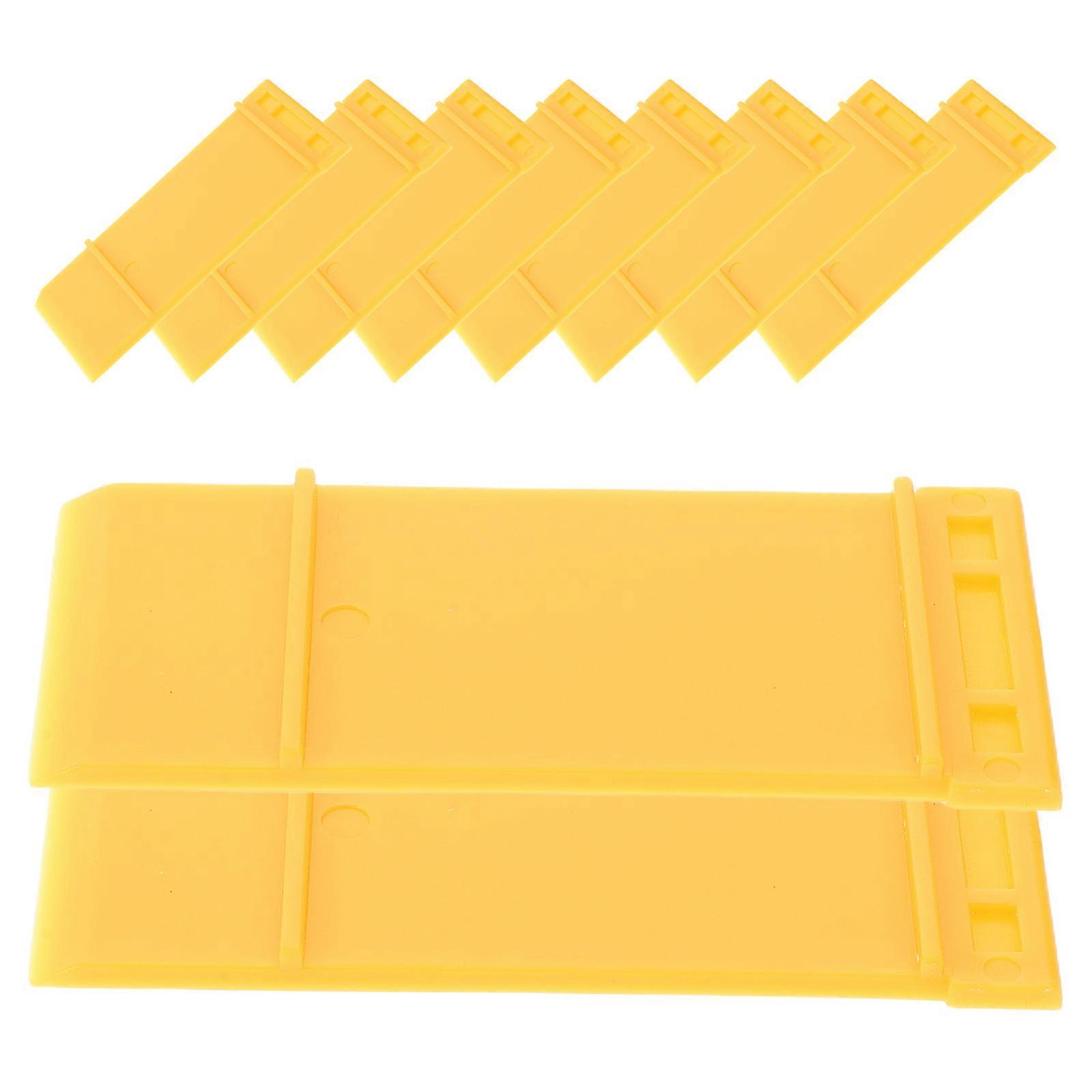 10pcs Ergonomic Plastic Model Parts Opener Tool for DIY Model Making – Essential Prying Board for Easy Disassembly