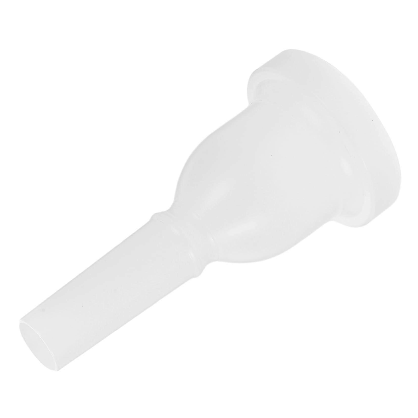 Tenor Trombone Mouthpiece, Plastic Trombone Replacement for Beginners, Light and Compact