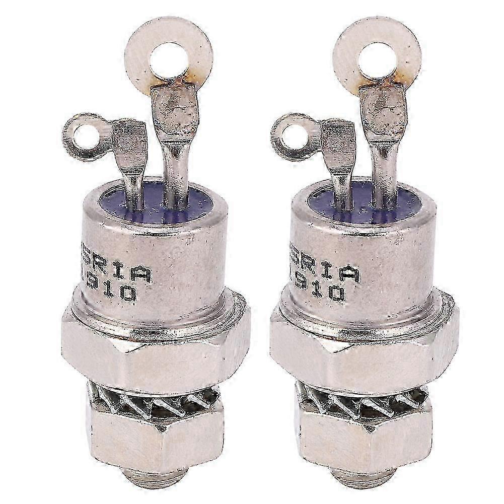 2Pcs Silicon Controlled Rectifier Screw Type Thyristor 25RIA120 SCR for Motor Control SZRH A-V SZRH A-V 2025