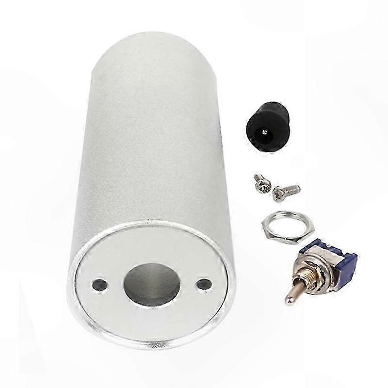 Mini Hand Drill with Aluminum Alloy Shell for Precision Crafting and DIY Projects