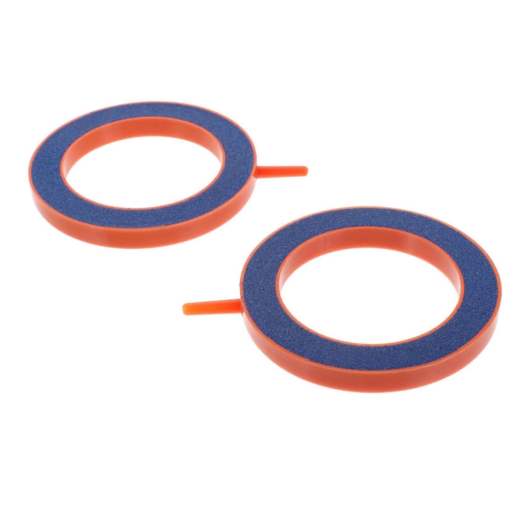 Pack of 2 Bubble Stone Kettle Air Pump for Inflatable Boats Rotating Tap