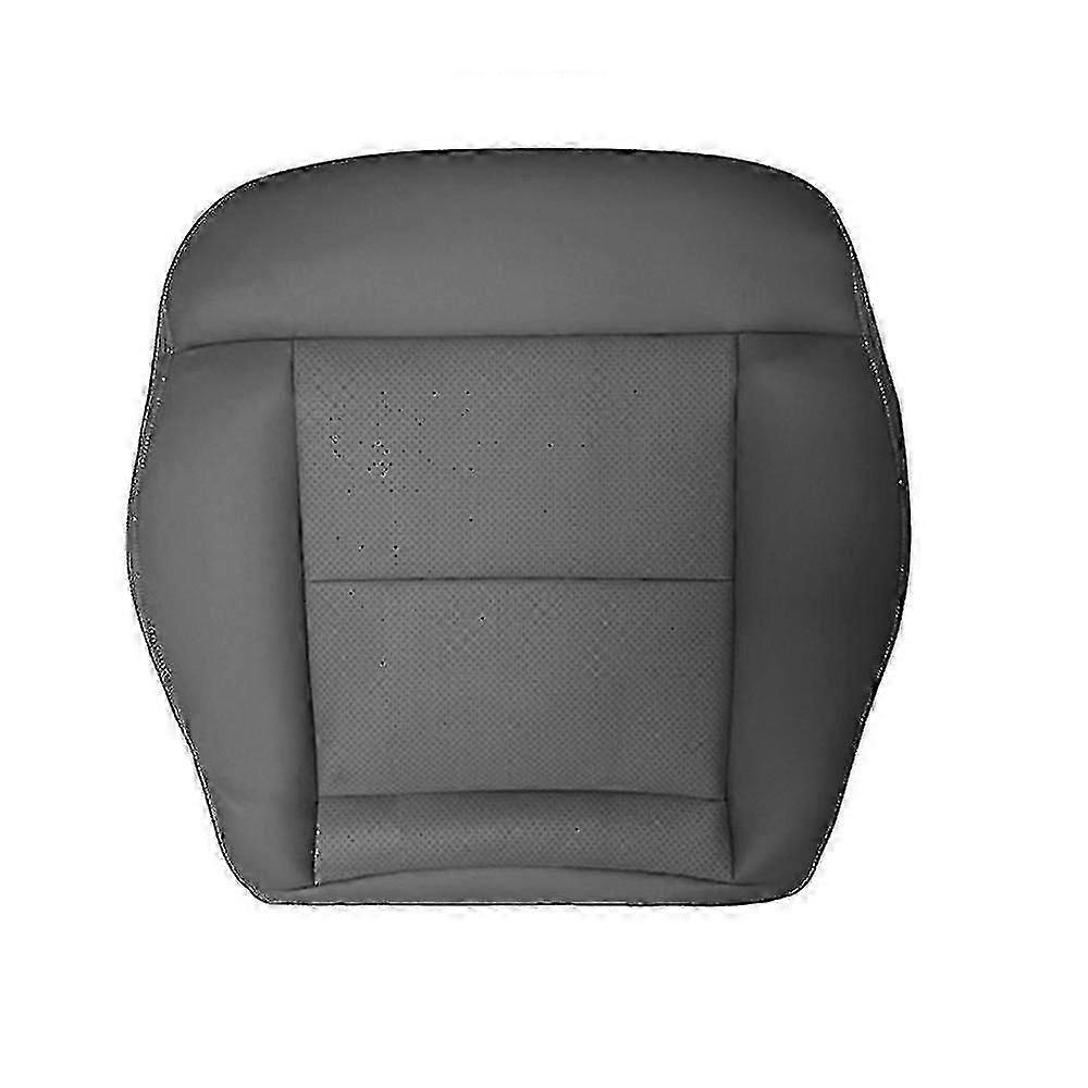 Αυτοκίνητο Front Driver Side PU Leather Seat Cushion Bottom Seat Cover για το 2010-2014 - E350 E550 W212 Μαύρο