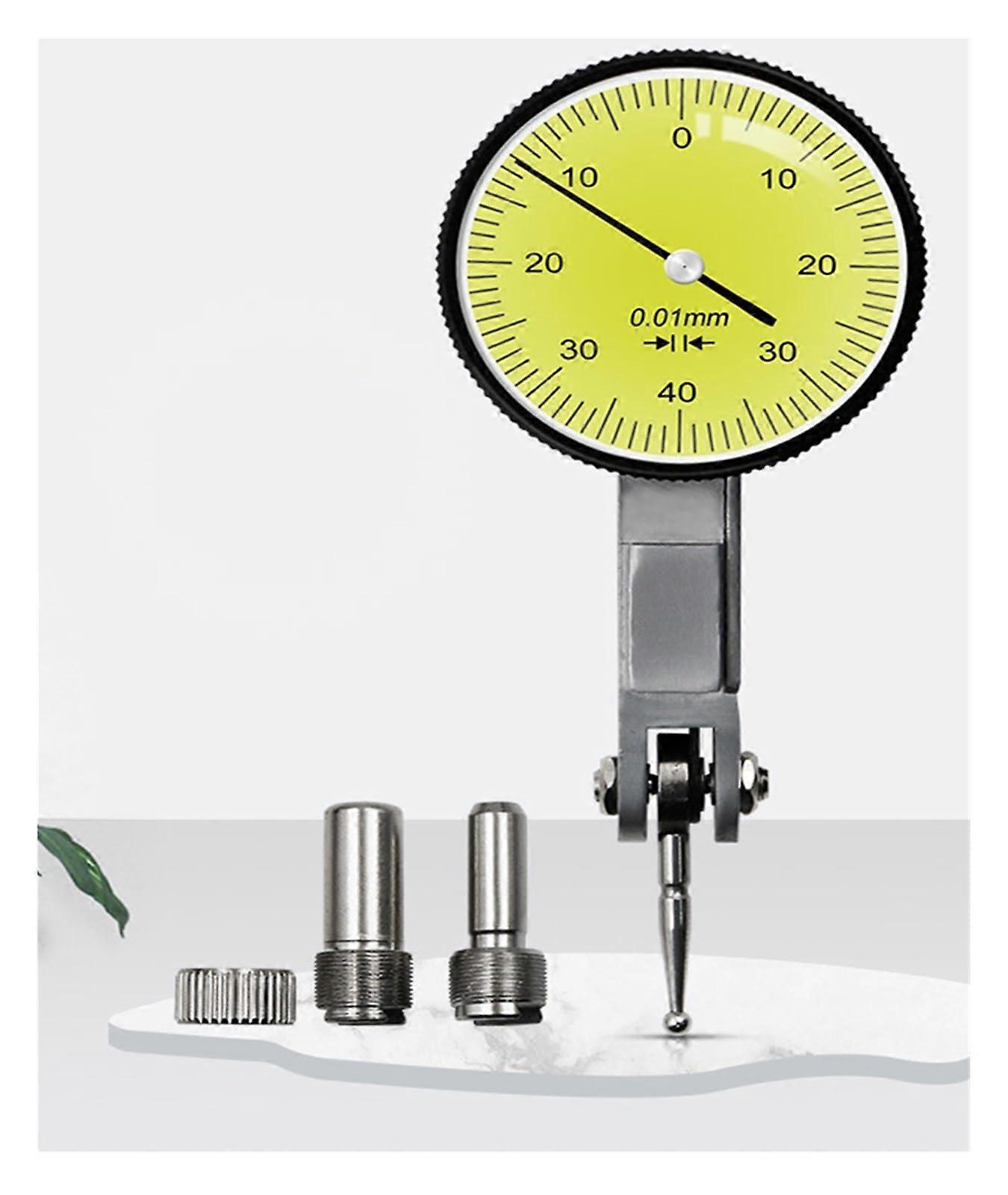 Micrometer, Combination Dial Indicator Holder, 8mm Rod Dial Indicator Base Stand, Center Finder, Measuring Tool Support, Indicator D