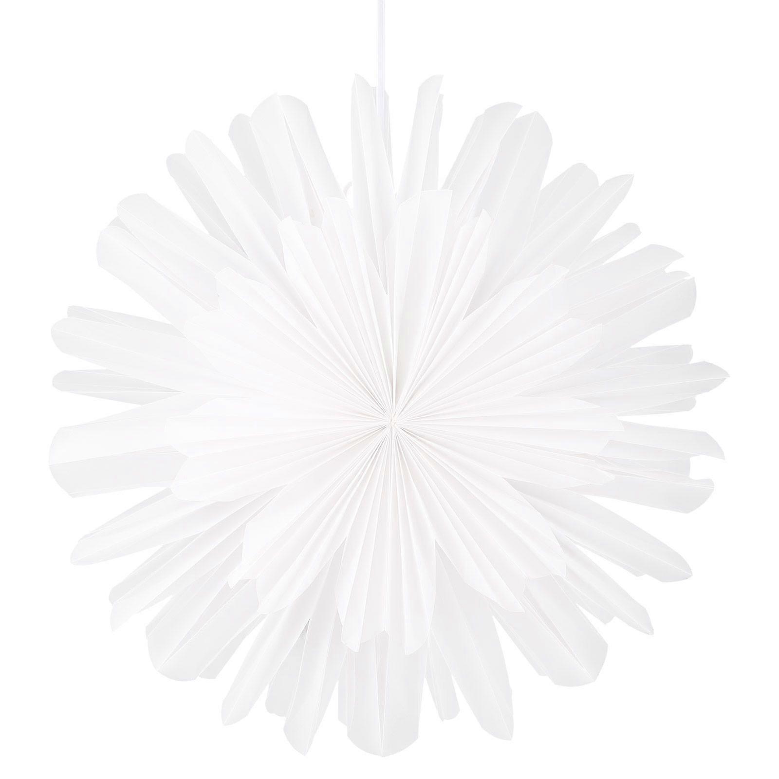 1Set Double-tier Paper Flower Ceiling Light Home Light Pendant Simple Light EU Plug