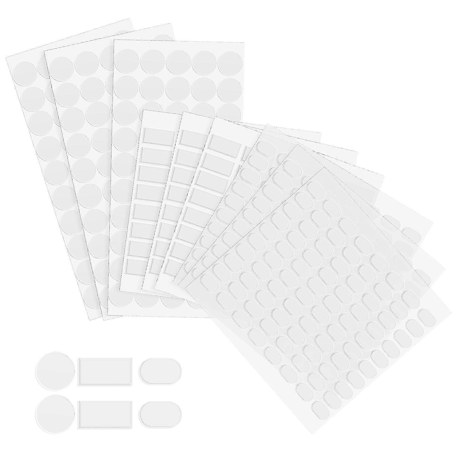 9 Sheets Adhesive Dots Double Sided Glue Points Removable Balloon Dots For Crafts Display Scrapbook