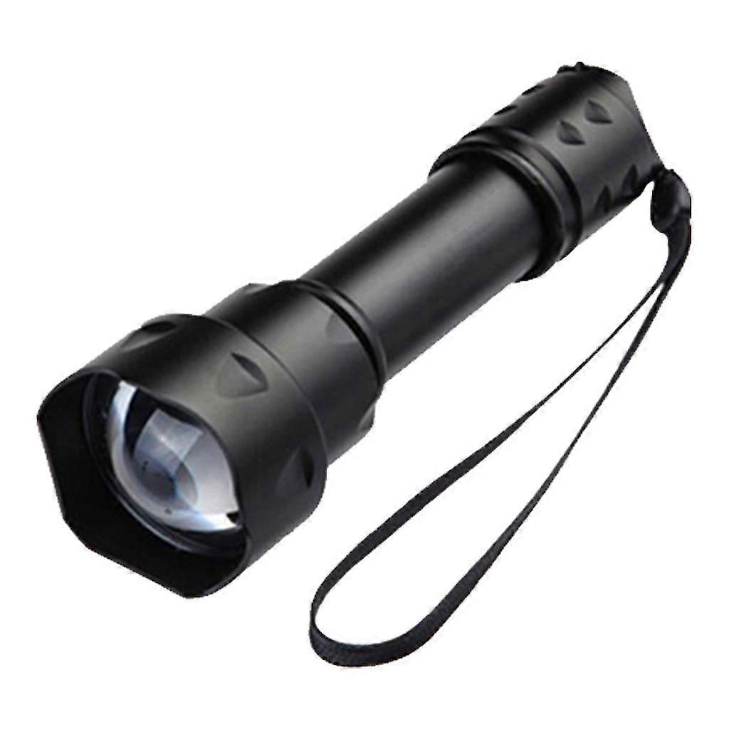 for Vision Zoomable IR Flashlights Torch Lights Invisible to Human's Eyes