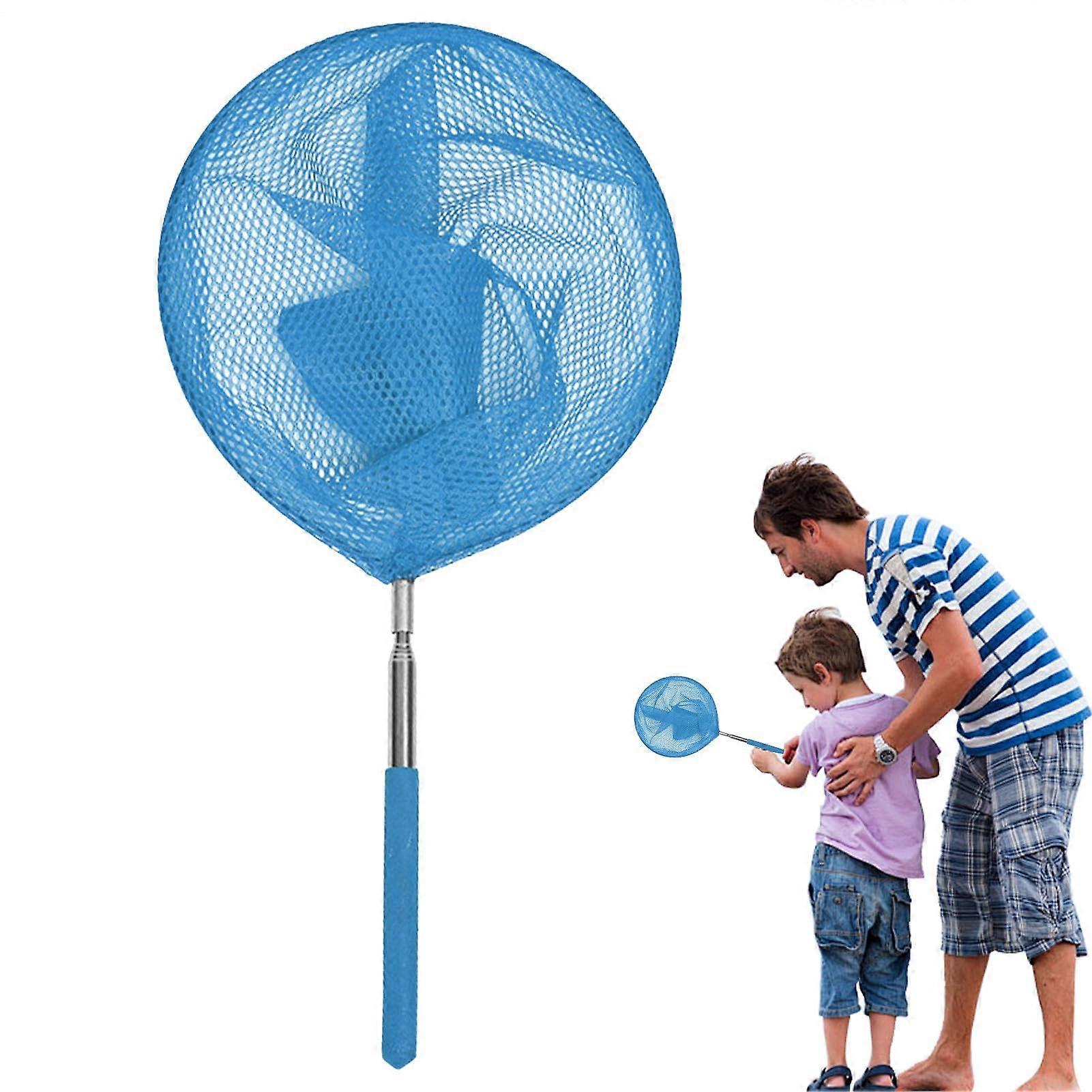 Pool Net  Swimming Pool Skimmer Net, Remove Leaves  Debris Fast, Pro Hand Leaf Skimmer with Adjustable Pole