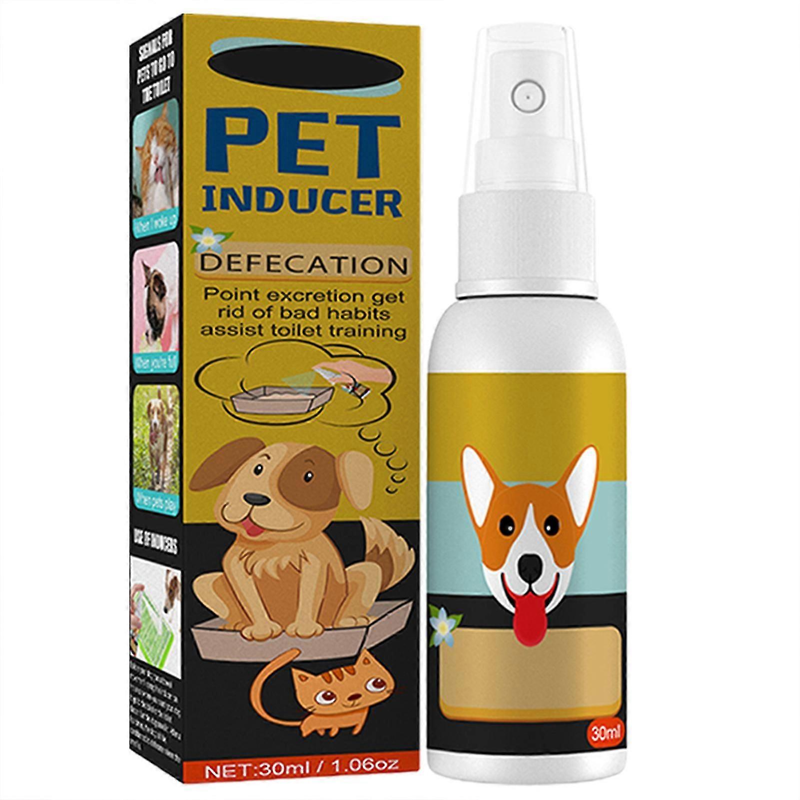 Pet Defecation Inducer Spray Positioning Defecation Inducer For Pet Dog