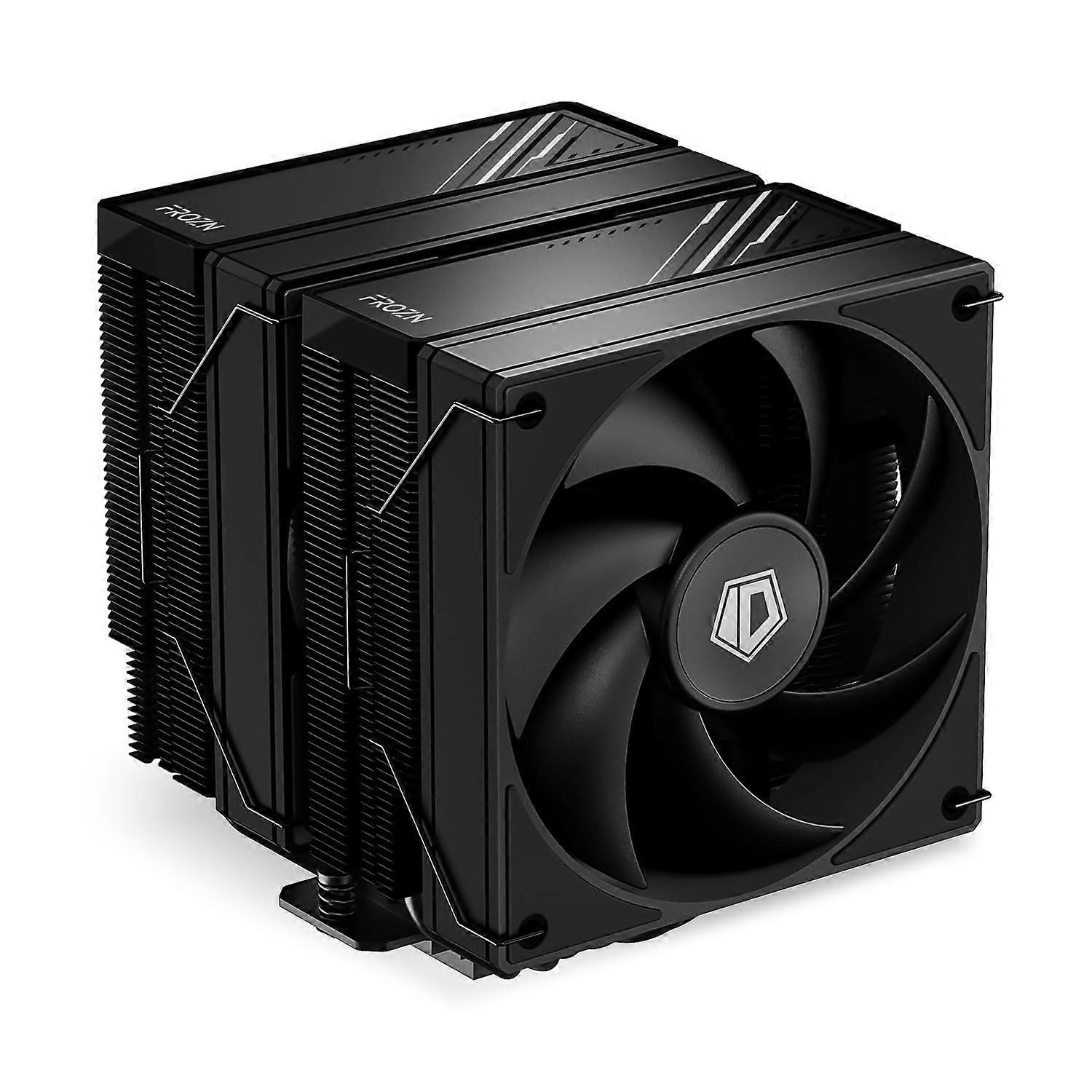 FROZN A620 Black Dualtower CPU Cooler 6 Heat Pipes, 2x120mm FDB Fans, Intel/AMD