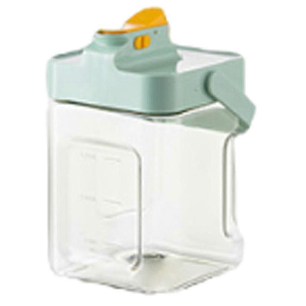 2300ml Large Capacity Cold Water Bottle Clear Beverage Dispenser For Fridges Daily Convenience