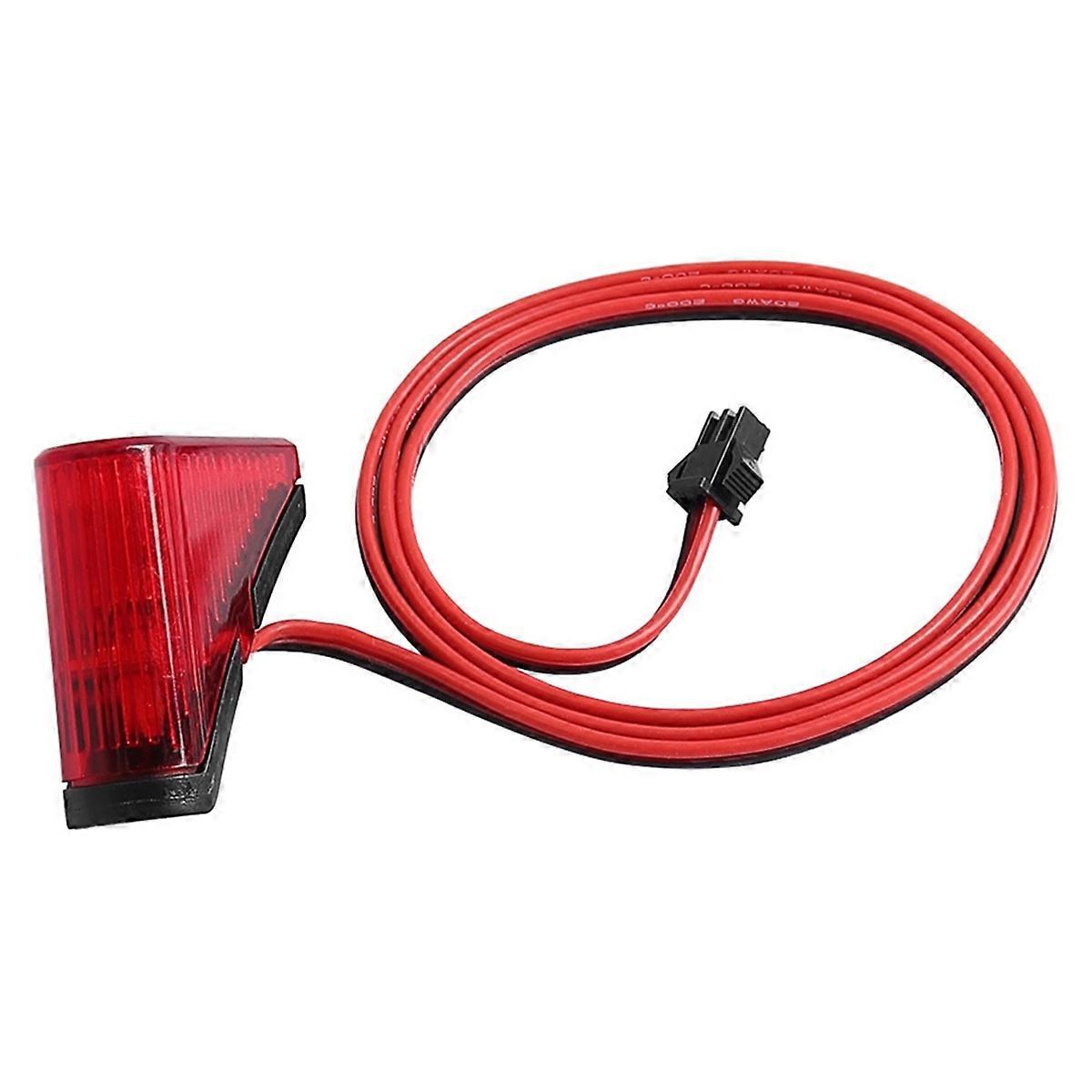 For LIGHT 2 Electric Scooter Rear LED Light Tail Mudguard Lamp