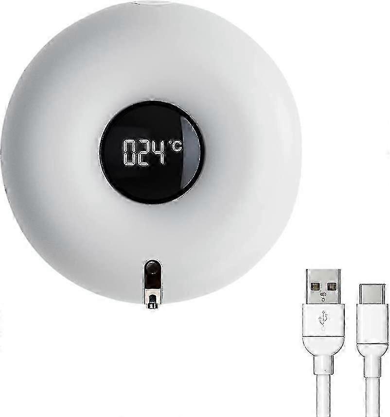 Soap Dispenser Automatic Usb Rechargeable Foam Soap Dispenser Wall Mounting