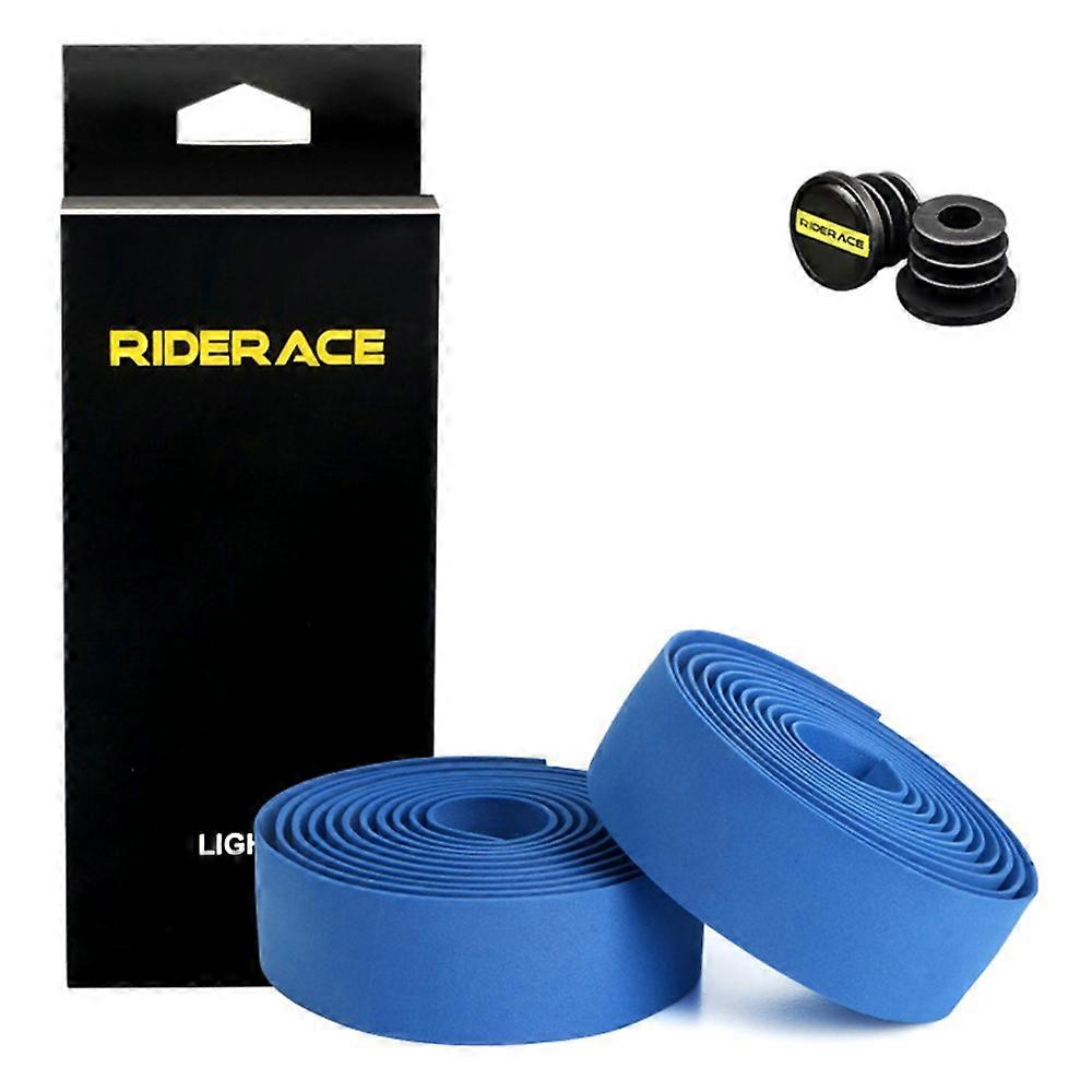 RIDERACE RN1809 2Pcs Shock Absorption EVA Bicycle Handlebar Tapes Road Bike Handle Bar Straps