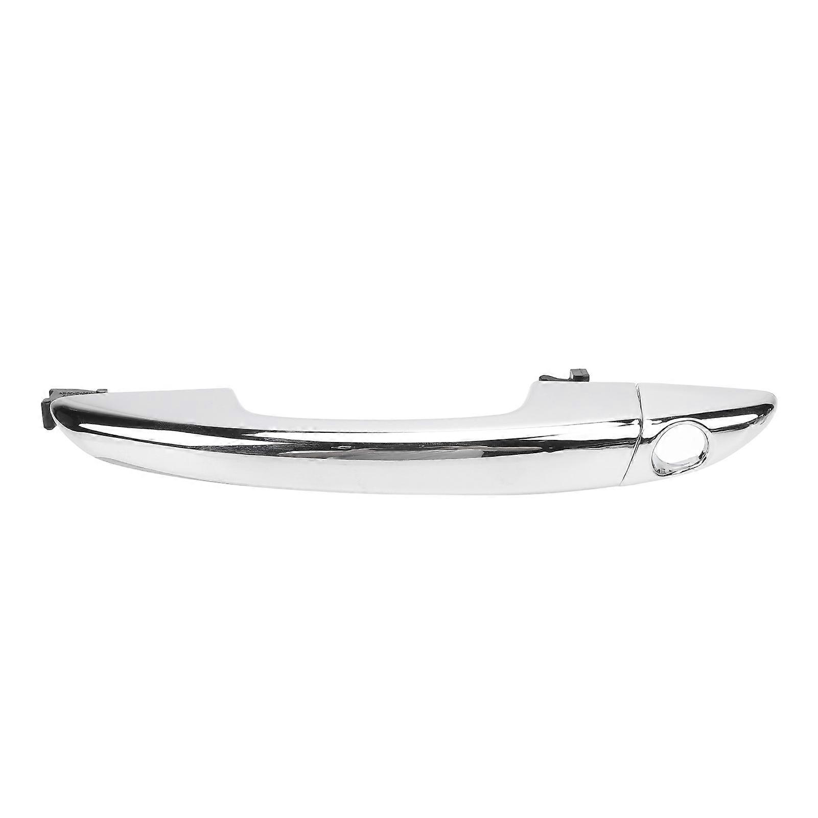 Outer Door Handle 82651C1110 Front Left Chrome Stylish Look Smoother Grip Outer Outside Door Handle for Sonata 2015 to 2019 