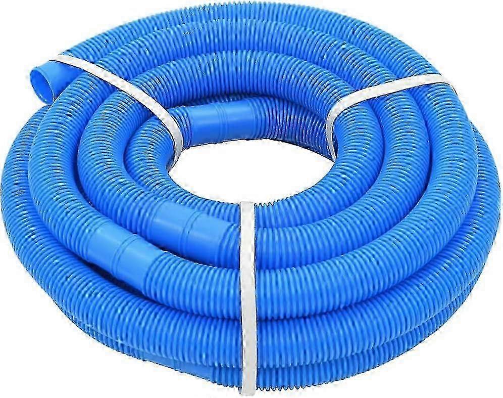 Blue 9m Pool Vacuum Hose - Compatible with Pool Cleaners & Accessories