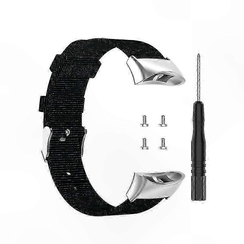 Nylon Watch Band Strap for Forerunner 45 - Durable Wristband Bracelet Replacement