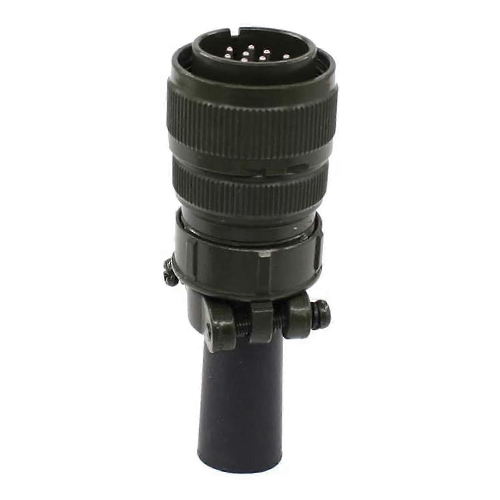 14 Pin Waterproof Alloy Male Plug Socket For Miller Welding Machine Accessory