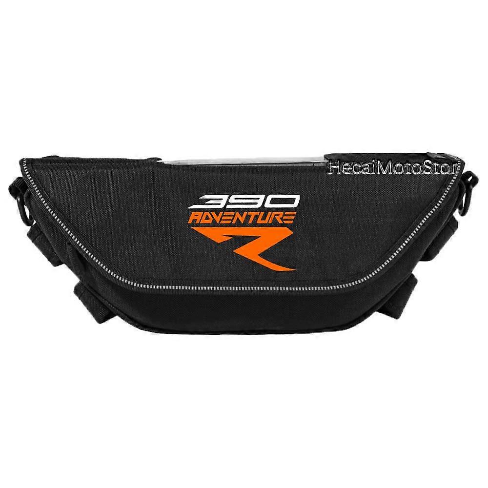 For 390 Adventure r 390 adventure r Motorcycle accessory Waterproof And Dustproof Handlebar Storage Bag navigation bag -I